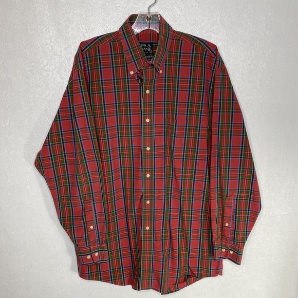 2 JOS A BANK Travelers Collection Shirts Size M - Picture 2 of 12